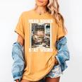 Read Books Stay Weird Book Lover Introvert Book Women's Comfort Colors T-Shirt Mustard