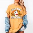 Read More Books Teacher Halloween Men Women Women's Comfort Colors T-Shirt Mustard