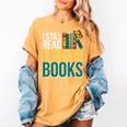 I Still Read Childrens Books Bibliophile Reader Women's Comfort Colors T-Shirt Mustard