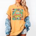 I Still Read Childrens Books Reading Lover Bookworm Women's Comfort Colors T-Shirt Mustard