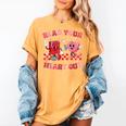 Read Your Heart Out Valentine Teacher Book Lover Women's Comfort Colors T-Shirt Mustard
