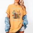 Read More Worry Less Book Lovers Motivational Quote Bookish Women's Comfort Colors T-Shirt Mustard
