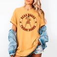 Reading Book Lover Boxer Boxing Lover Read Books Throw Hooks Women's Comfort Colors T-Shirt Mustard