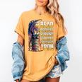 Reading Bookish Dragon Fantasy Women's Comfort Colors T-Shirt Mustard
