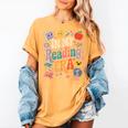 In My Reading Era Books Lovers Men Women Kids Women's Comfort Colors T-Shirt Mustard In My Reading Era Books Lovers Men Women Kids Women's Comfort Colors T-Shirt Mustard