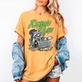 Reading Trash Racoon Bookworm Bookish Librarian Book Lover Women's Comfort Colors T-Shirt Mustard Reading Trash Racoon Bookworm Bookish Librarian Book Lover Women's Comfort Colors T-Shirt Mustard