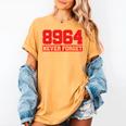 Red 8964 Never Forget Memory Self-Defense Protection Women's Comfort Colors T-Shirt Mustard
