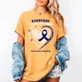 Remembrance Loving Memory Shirts Mom Colon Cancer Awareness Women's Comfort Colors T-Shirt Mustard