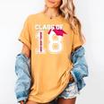 Respiratory Therapist Graduation Class Of 2018 Women RT Women's Comfort Colors T-Shirt Mustard