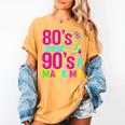 Retro 1980s 80's Baby 1990s 90's Made Me Nostalgia Vibes Premium Tri-Blend Women's Comfort Colors T-Shirt Mustard