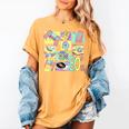 Retro 80s Nostalgia 1980s Throwback Party Costume Women's Comfort Colors T-Shirt Mustard Retro 80s Nostalgia 1980s Throwback Party Costume Women's Comfort Colors T-Shirt Mustard