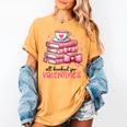Retro Groovy Valentine Men Women Kid Tees By Emily All Booked For Valentines Book Reading Bookworm Nerdy Women's Comfort Colors T-Shirt Mustard Retro Groovy Valentine Men Women Kid Tees By Emily All Booked For Valentines Book Reading Bookworm Nerdy Women's Comfort Colors T-Shirt Mustard