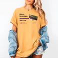 Retro Nostalgia 1980s Love Graphic Women's Comfort Colors T-Shirt Mustard Retro Nostalgia 1980s Love Graphic Women's Comfort Colors T-Shirt Mustard