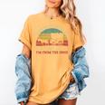 Retro Please Be Patient With Me I'm From The 1900s Women's Comfort Colors T-Shirt Mustard