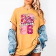 Retro Senior 2026 Coquette Bow Graduation Class Of 2026 Women's Comfort Colors T-Shirt Mustard