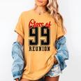 Reunion 1999 Matching Graduation High School Class Of 1999 Women's Comfort Colors T-Shirt Mustard
