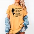 Roses Are Red Pages Are Worn Spicy Book Reading Smut Reader Women's Comfort Colors T-Shirt Mustard