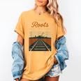 Rust Belt Midwest Nostalgia Steel Town Working Class Pride Women's Comfort Colors T-Shirt Mustard