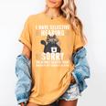 Sarcastic Joke For Introvert And Anti-Social Women's Comfort Colors T-Shirt Mustard