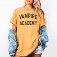 Sarcastic VAMPIRE ACADEMY Introvert Anti Social Women's Comfort Colors T-Shirt Mustard