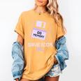 Save Icon IRL Retro Tech Humor Floppy Disk 90s Nostalgia Women's Comfort Colors T-Shirt Mustard