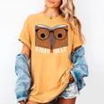 Seminary Grad Graduation Bible Theology Nerd Premium Women's Comfort Colors T-Shirt Mustard