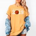 Senior 2019 Basketball Shirt Graduation Class Of 2019 Stars Women's Comfort Colors T-Shirt Mustard