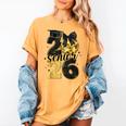 Senior Class Of 2026 Senior Girl Graduation Cap Coquette Bow Women's Comfort Colors T-Shirt Mustard