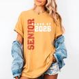 Senior Class Of 2026 Graduation Grad 26 Women's Comfort Colors T-Shirt Mustard