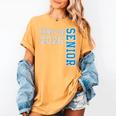 Senior Class Of 2026 Graduation 2026 Women's Comfort Colors T-Shirt Mustard