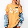 Senior Dancer 2026 Graduation Dance Senior 2026 Women's Comfort Colors T-Shirt Mustard