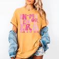 In My Senior Era Class Of 2026 Retro Senior 2026 Graduation Women's Comfort Colors T-Shirt Mustard