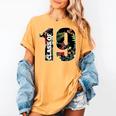 Senior Floral Class Of 2019 Shirt Graduation Idea Women's Comfort Colors T-Shirt Mustard