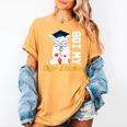 Senior Graduation TShirt 2019 Got My Dip-Llama Diploma Shirt Women's Comfort Colors T-Shirt Mustard