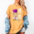 Senior Graduation TShirt 2019 Got My Diploma Llama Pun Shirt Women's Comfort Colors T-Shirt Mustard