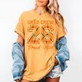 Senior Mom Class Of 2026 Basketball Mom Graduation Women's Comfort Colors T-Shirt Mustard