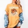 Senior Sister Class Of 2026 Coquette Basketball Graduation Women's Comfort Colors T-Shirt Mustard