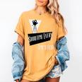 Showtime Every Moment Cinema Nostalgia Film Buff Humor Women's Comfort Colors T-Shirt Mustard