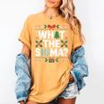 What The Sigma Christmas Party Outfit For Introverts Women's Comfort Colors T-Shirt Mustard