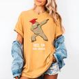 Sloth Dabbing 5th Grade Graduation Shirt Fifth Grade Grad Women's Comfort Colors T-Shirt Mustard
