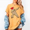 Sloth Dabbing Shirt Graduation Day Shirt See Ya Women's Comfort Colors T-Shirt Mustard