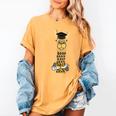 SmileteesGrad Llama Graduation T-Shirt Women's Comfort Colors T-Shirt Mustard