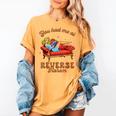 Smut Reader You Had Me At Reverse Harem Spicy Grey Book Women's Comfort Colors T-Shirt Mustard