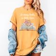So Many Books Little Time Loves To Read Books Bookworm Women's Comfort Colors T-Shirt Mustard