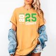 Soccer Senior Night Soccer Senior 2025 Graduation 44 Women's Comfort Colors T-Shirt Mustard