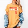 Soccer Senior Night Soccer Senior 2025 Graduation 5 Women's Comfort Colors T-Shirt Mustard