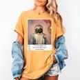 Social Anxiety Not Having A Good Time Socializing Introvert Women's Comfort Colors T-Shirt Mustard