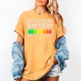 Social Battery Low Energy Antisocial Introvert Women's Comfort Colors T-Shirt Mustard