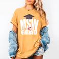 Social Work MSW Graduation Masters Degree Worker 2020 Women's Comfort Colors T-Shirt Mustard