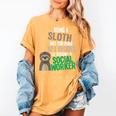 Social Work Student Masters Degree Graduation Women's Comfort Colors T-Shirt Mustard
